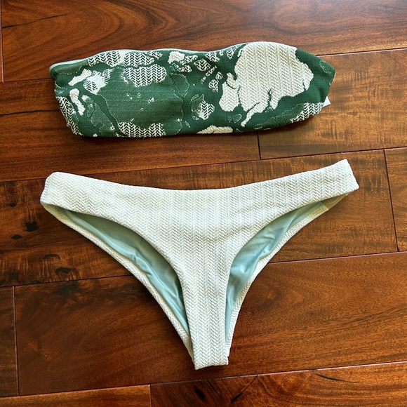 IMSY strapless bikini set - Picture 1 of 5
